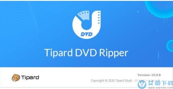 Tipard DVD Ripper 10破解版