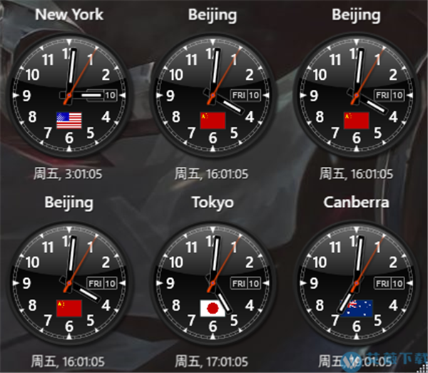Sharp World Clock(世界时钟)中文免费破解版