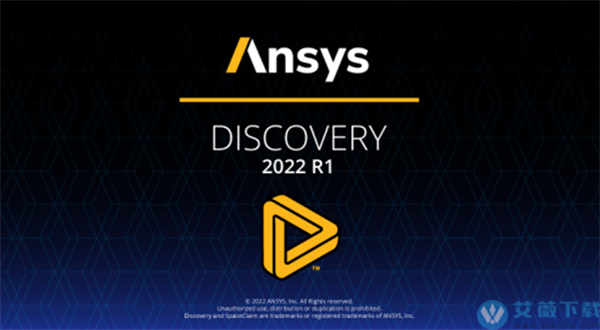 ANSYS Discovery 2022R1中文破解版