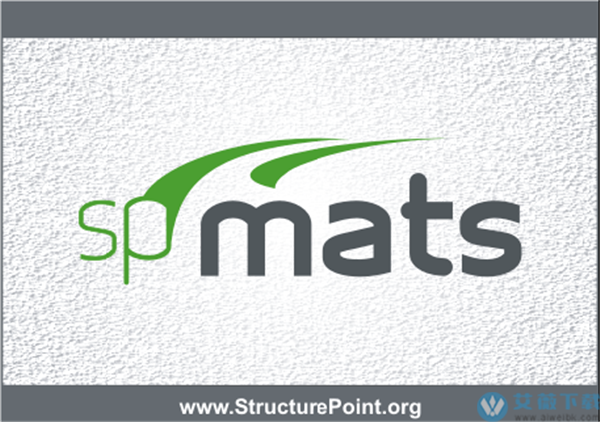 StructurePoint spMats 8最新破解版