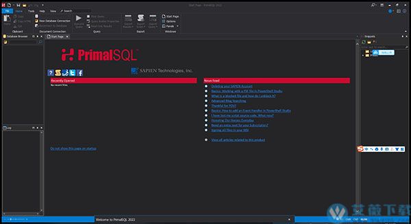 SAPIEN PrimalSQL 2022最新破解版 v4.5.80