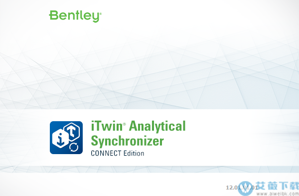 iTwin Analytical Synchronizer最新破解版 v12.1