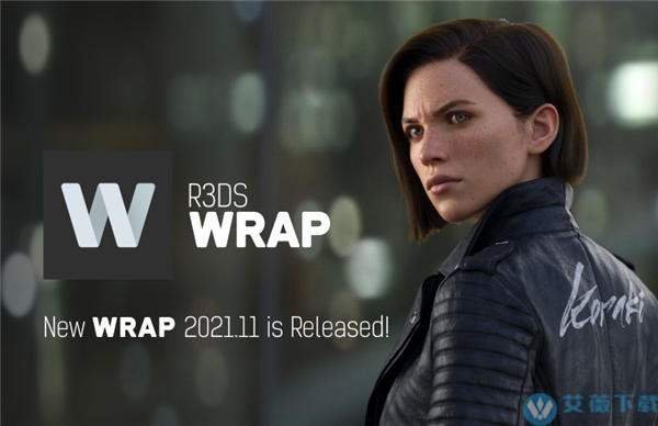 R3DS Wrap4D 2021最新破解版 v2021.11