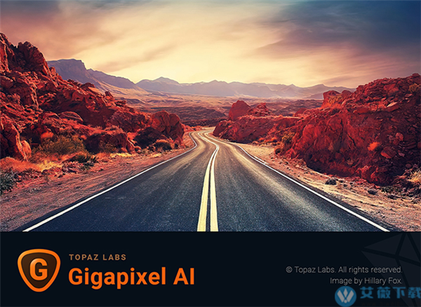Topaz Gigapixel AI去水印破解版 v5.8.0