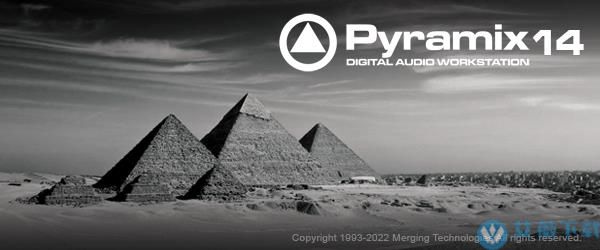 Merging Pyramix Virtual Studio v14.0.2中文破解版