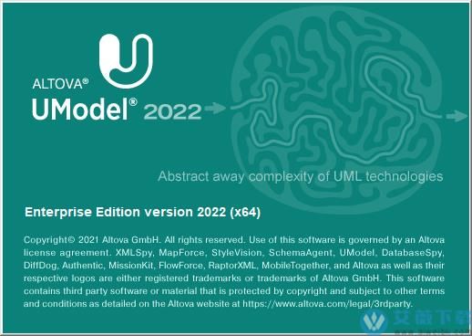 Altova UModel Enterprise Edition 2022中文破解版