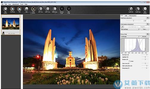 Canon Digital Photo Professional v4.16.0中文破解版