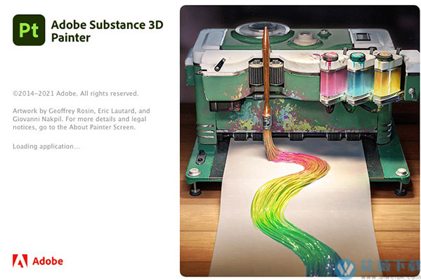 Adobe Substance 3D Painter 2022最新破解版 v7.4.2