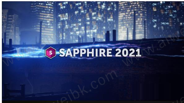 Boris FX Sapphire 2021.02中文破解版
