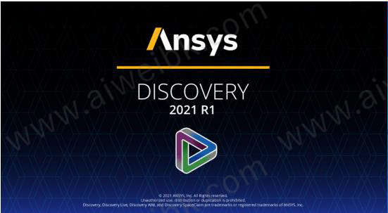 ANSYS Discovery Ultimate 2021 R1.6破解版