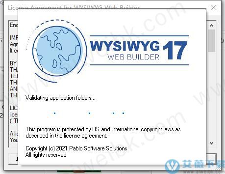 WYSIWYG Web Builder(网页模板制作软件)17破解版