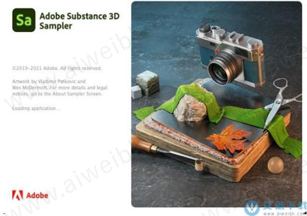Adobe Substance 3D Sampler中文破解版