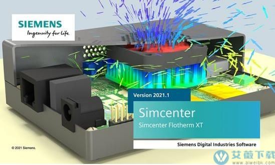 simcenter flotherm xt 2021破解版