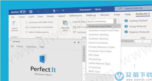 Intelligent Editing PerfectIt Pro(文本打样软件) v5.0.5.0破解版
