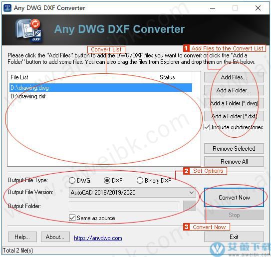 Any DWG DXF Converter 2020破解版