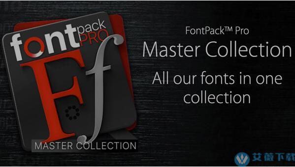 Summitsoft Creative Fonts Collection 2021破解版