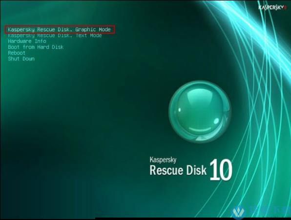 Kaspersky Rescue Disk v18.0.11.3c破解版