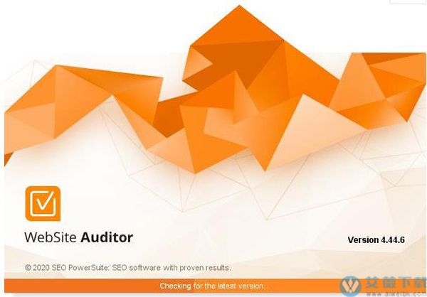 WebSite Auditor 4中文破解版 v4.52.3