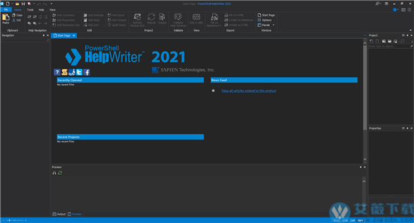 PowerShell HelpWriter 2021(PowerShell辅助工具)中文破解版