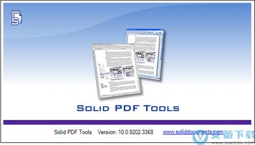 Solid PDF Tools 10中文破解版 v10.1.13130.5876