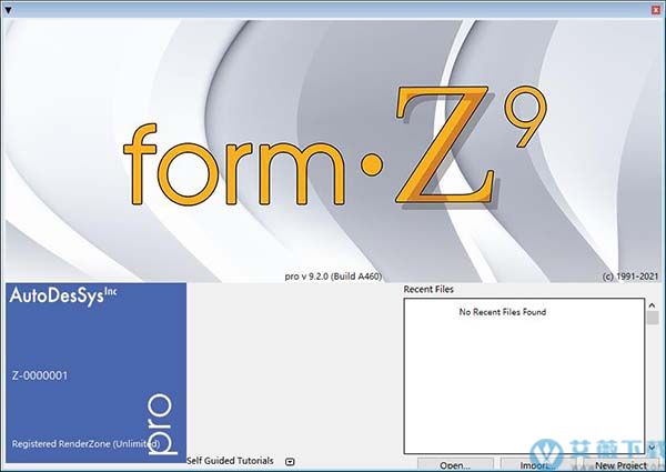 form-Z Pro 9中文破解版 v9.2.0