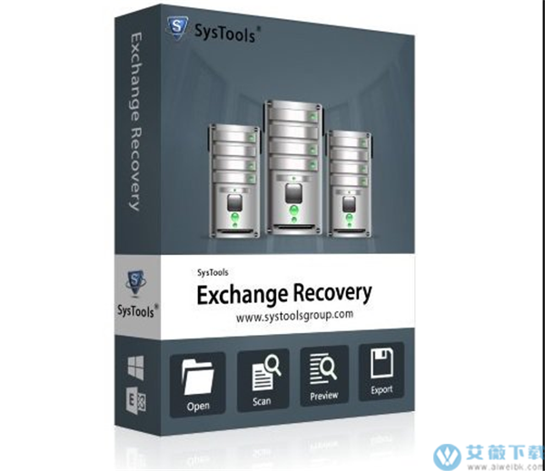 SysTools Exchange Recovery(edb文件恢复工具)中文免费破解版
