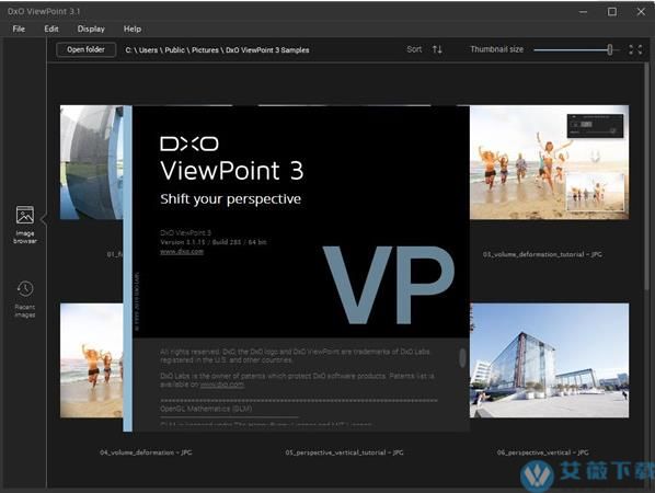 DxO ViewPoint(图像处理软件)中文破解版下载 v3.2.0