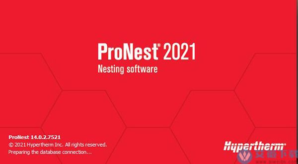 Hypertherm ProNest 2021中文破解版