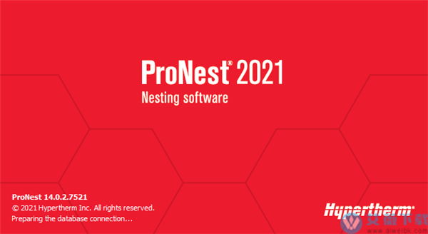 Hypertherm ProNest 2021最新中文破解版