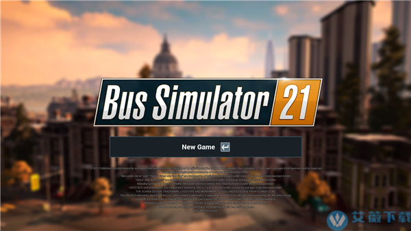 巴士模拟21中文电脑破解版
