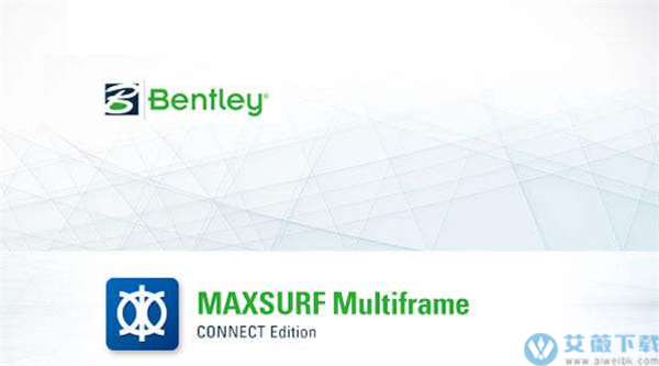 Bentley Maxsurf 22中文破解版