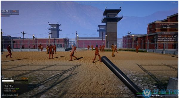 监狱模拟器最新电脑版