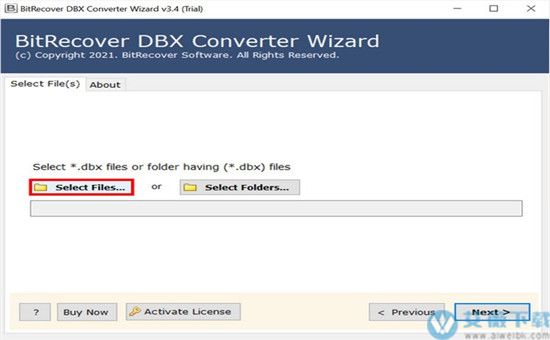 BitRecover DBX Converter Wizard绿色中文版