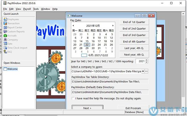 Zpay PayWindow Payroll 2022中文破解版 v20.0.6