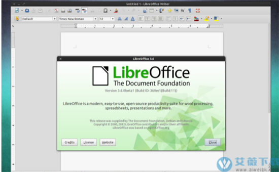 LibreOffice汉化破解版