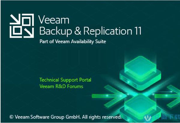 Veeam Backup & Replication Enterprise Plus(备份软件) v11.0.1.1261 P20211211中文破解版