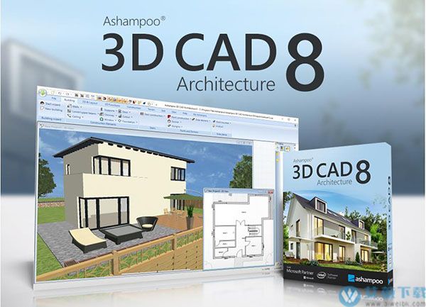 Ashampoo 3D CAD Architecture 8中文破解版 v8.0.0