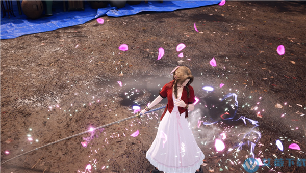 最终幻想7重制版爱丽丝使用正宗刀mod