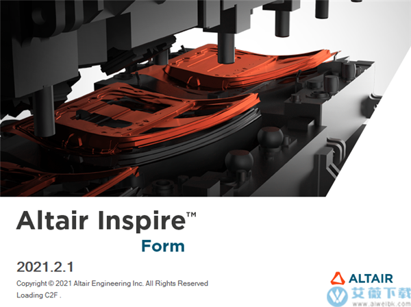 Altair Inspire Form 2021中文破解版