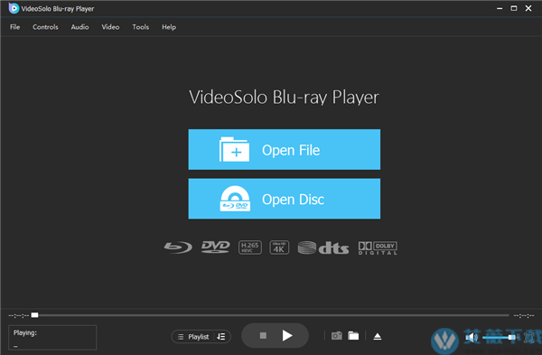 VideoSolo Blu-ray Player(蓝光播放器)最新破解版