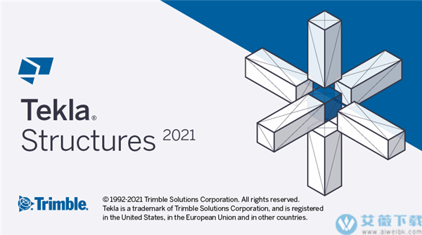 Trimble Tekla Structures 2021 SP4最新破解版