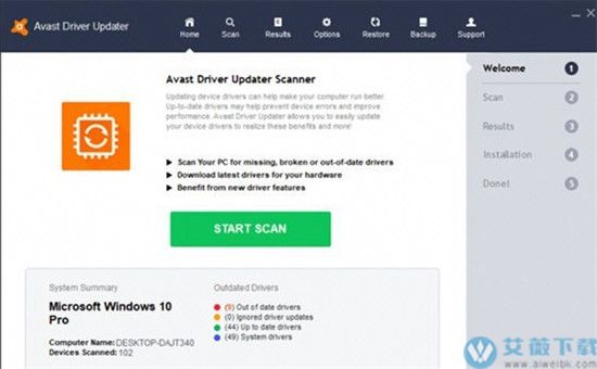 Avast Driver Updater(驱动更新)破解版