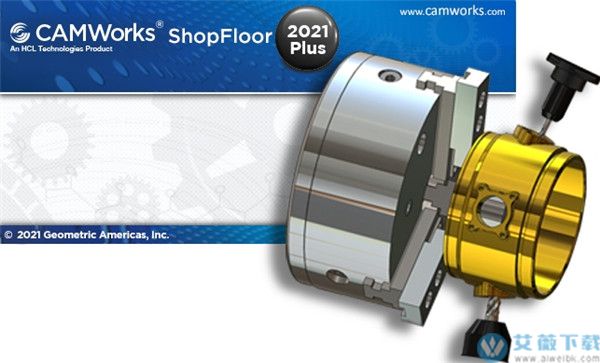 CAMWorks ShopFloor 2021 Plus SP3最新破解版