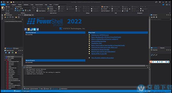 SAPIEN PowerShell Studio 2022 v5.8.197中文破解版