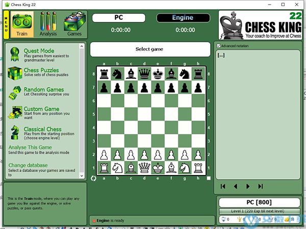 Chess King 22中文破解版 v22.0.0.2200