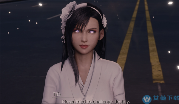 最终幻想7重制版火影蒂法白眼MOD v1.0
