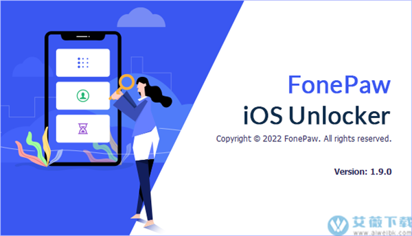 FonePaw iOS Unlocker最新破解版 v1.9.0
