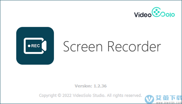 VideoSolo Screen Recorder最新破解版 v1.2.36