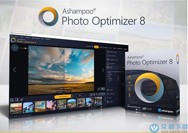 Ashampoo Photo Optimizer 2021 v8.2.3中文破解版