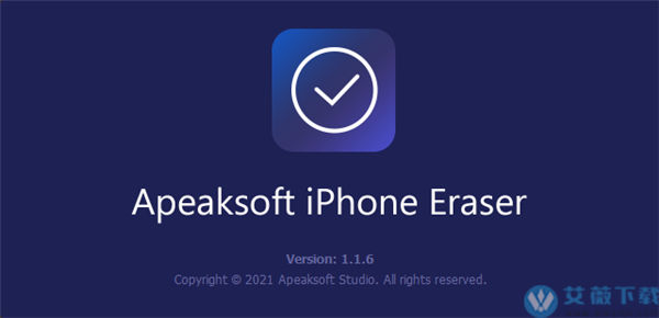 Apeaksoft iPhone Eraser(iOS设备清理工具)最新破解版 v1.1.16